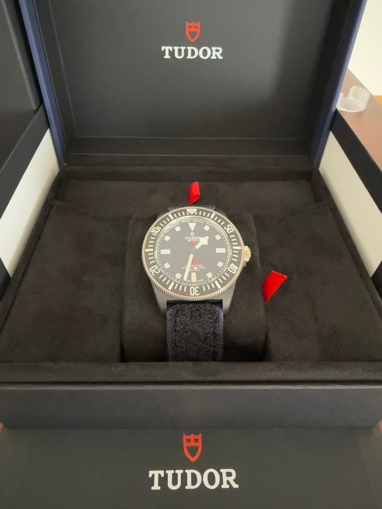 Tudor FXD Red Bull Alinghi