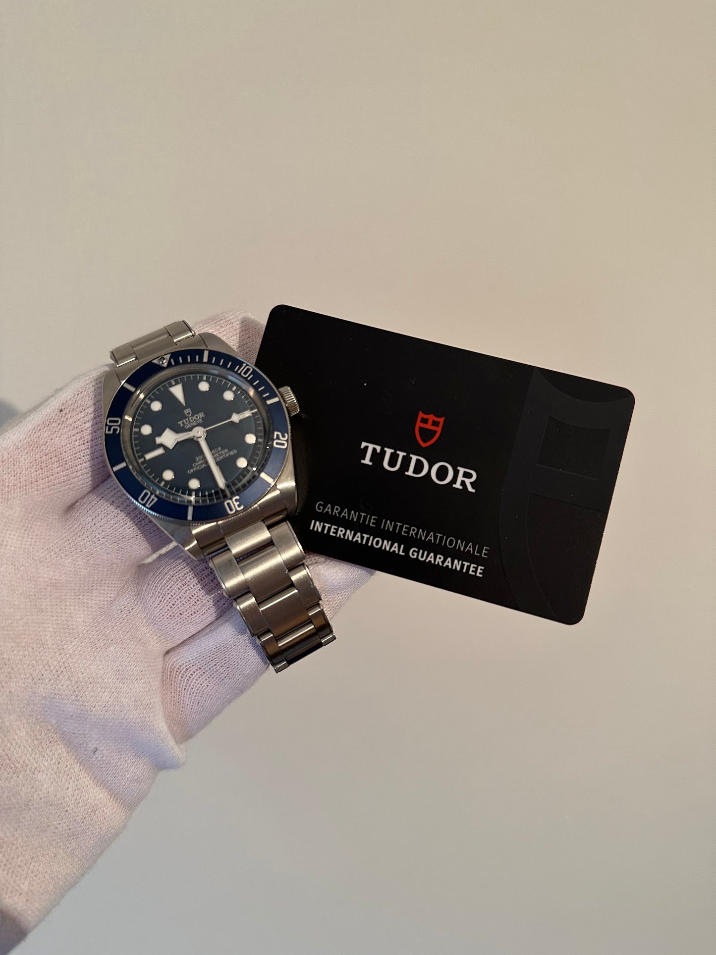 Tudor Black Bay 58