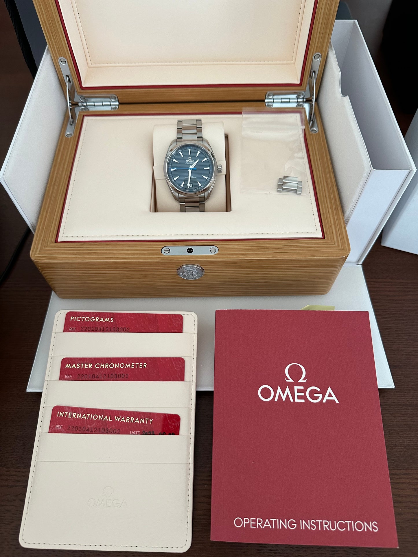 Omega Seamaster Aqua Terra