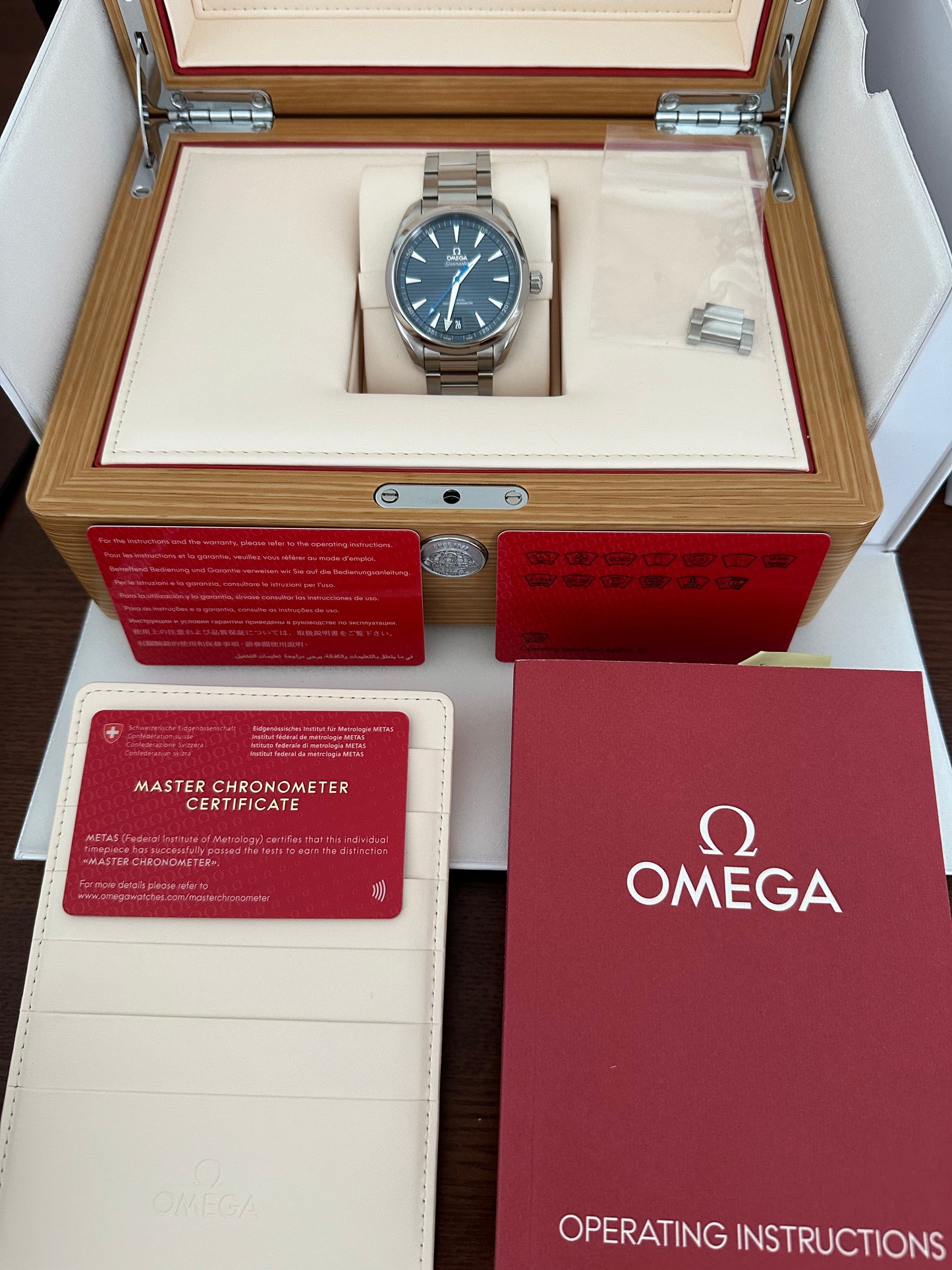 Omega Seamaster Aqua Terra