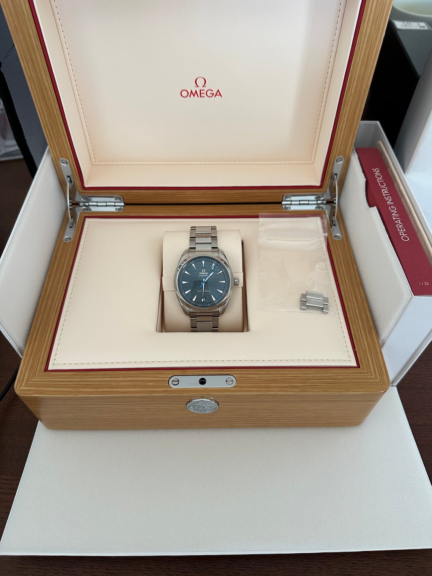 Omega Seamaster Aqua Terra