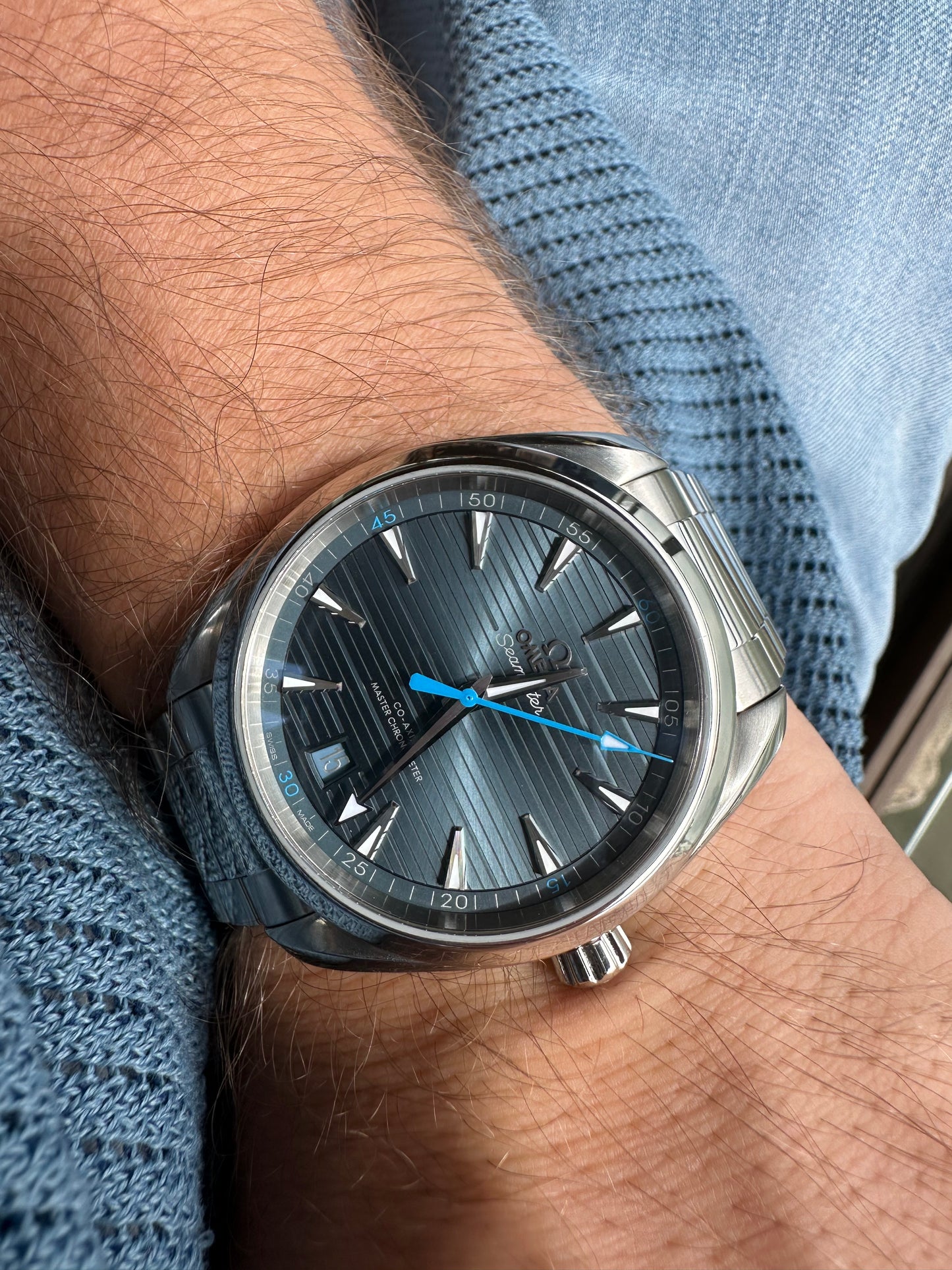 Omega Seamaster Aqua Terra