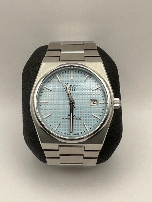 Tissot PRX Powermatic Ice Blue