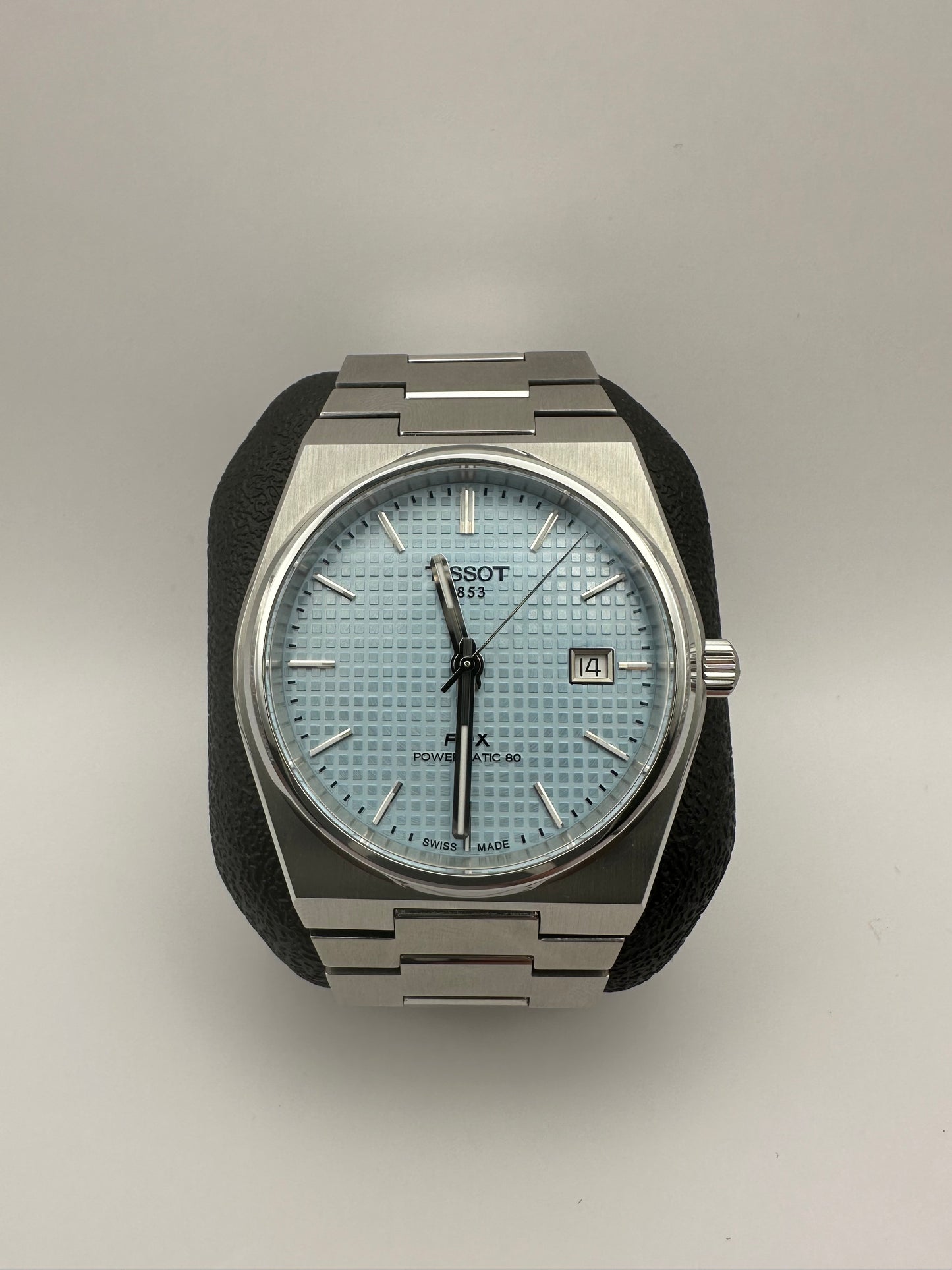 Tissot PRX Powermatic Ice Blue