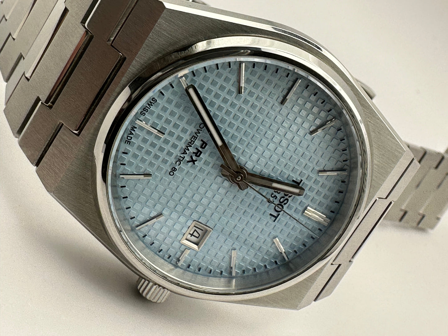 Tissot PRX Powermatic Ice Blue