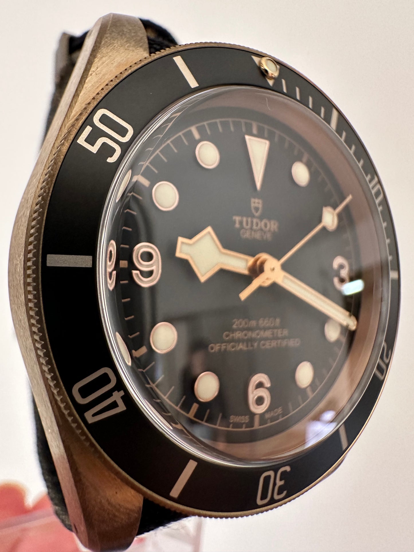 TUDOR BLACK BAY BRONZE