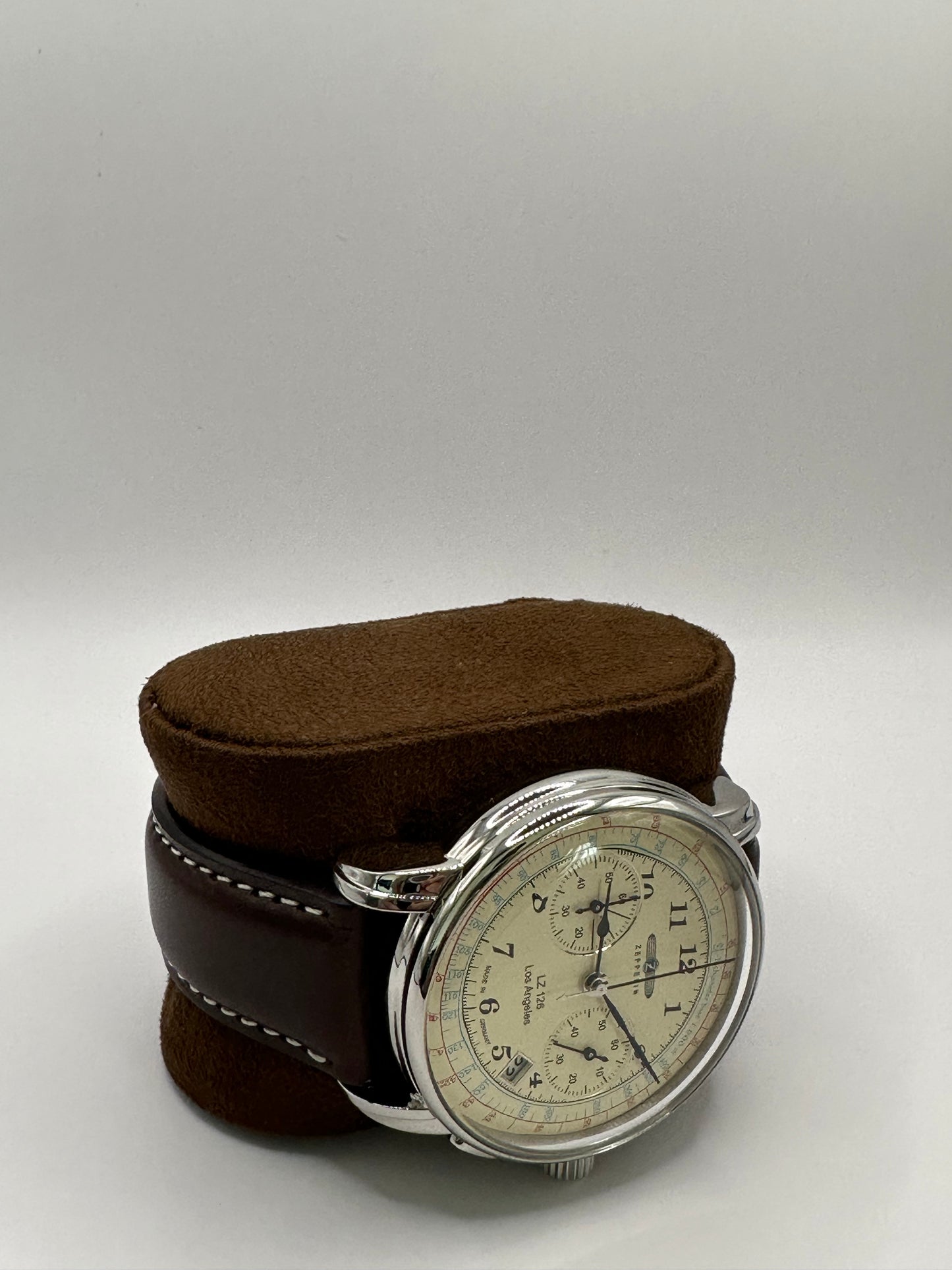 ZEPPELIN LZ126 LOS ANGELES 7614-5 Men's watch with chronograph and date