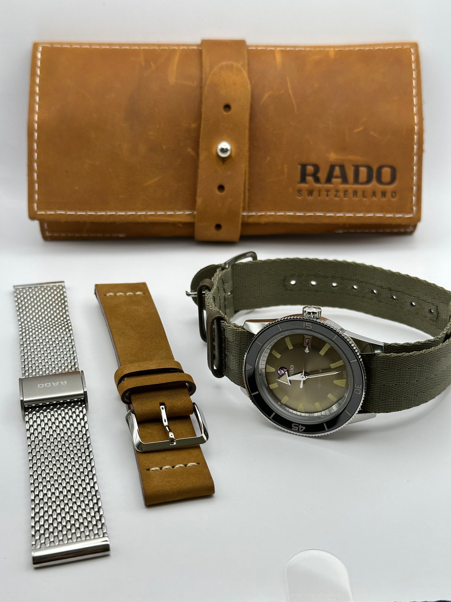 Rado Captain Cook