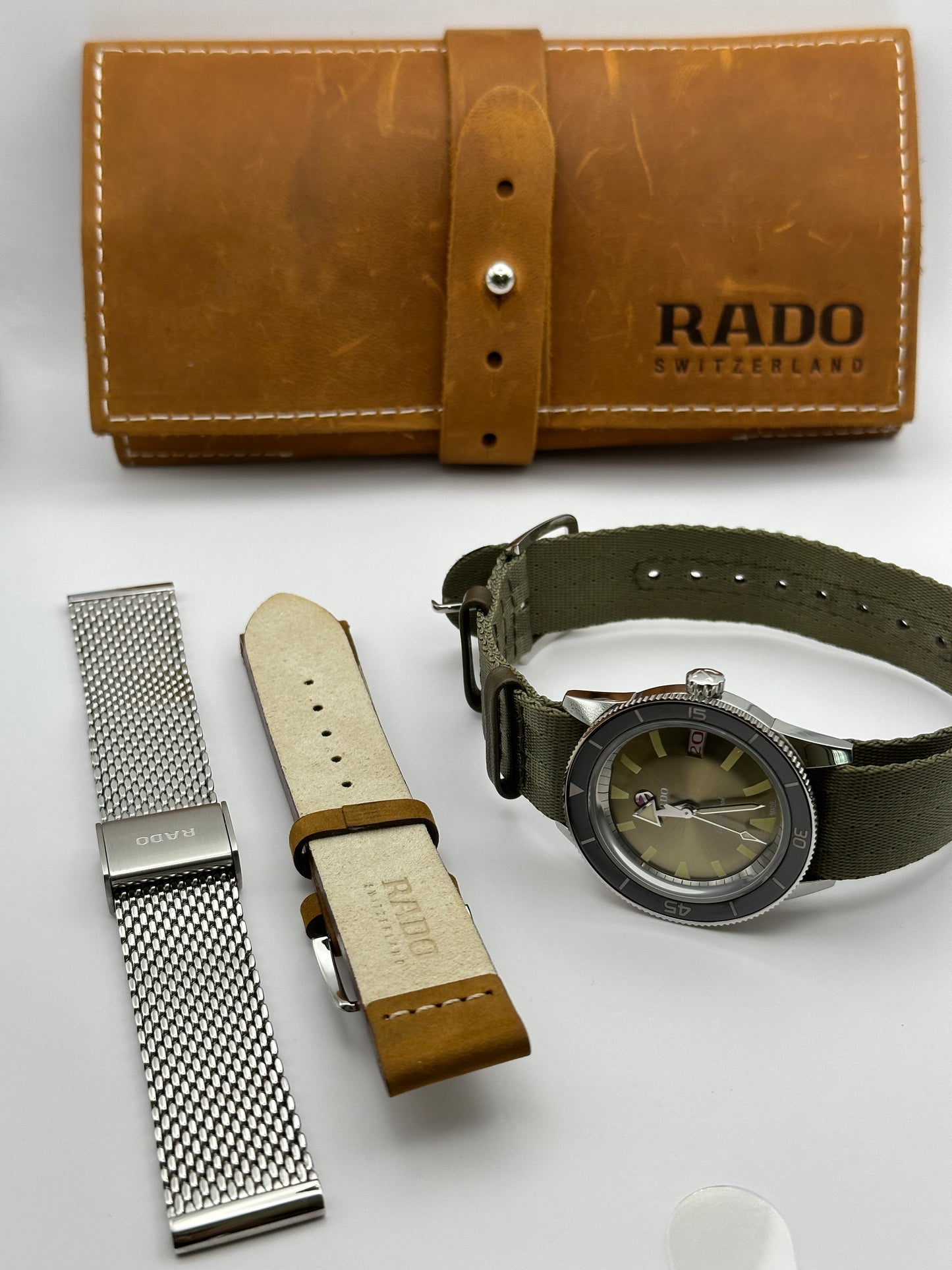 Rado Captain Cook