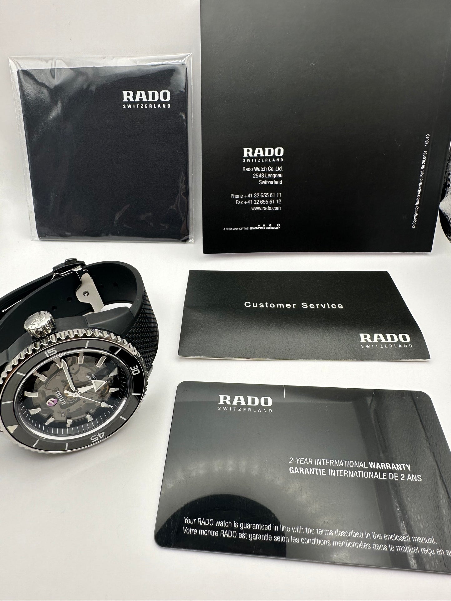 Rado - HyperChrome Captain Cook